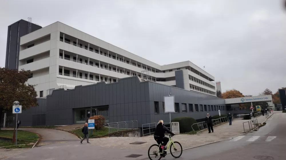 Splo&scaron;na bolni&scaron;nica Celje, bolnica Celje
