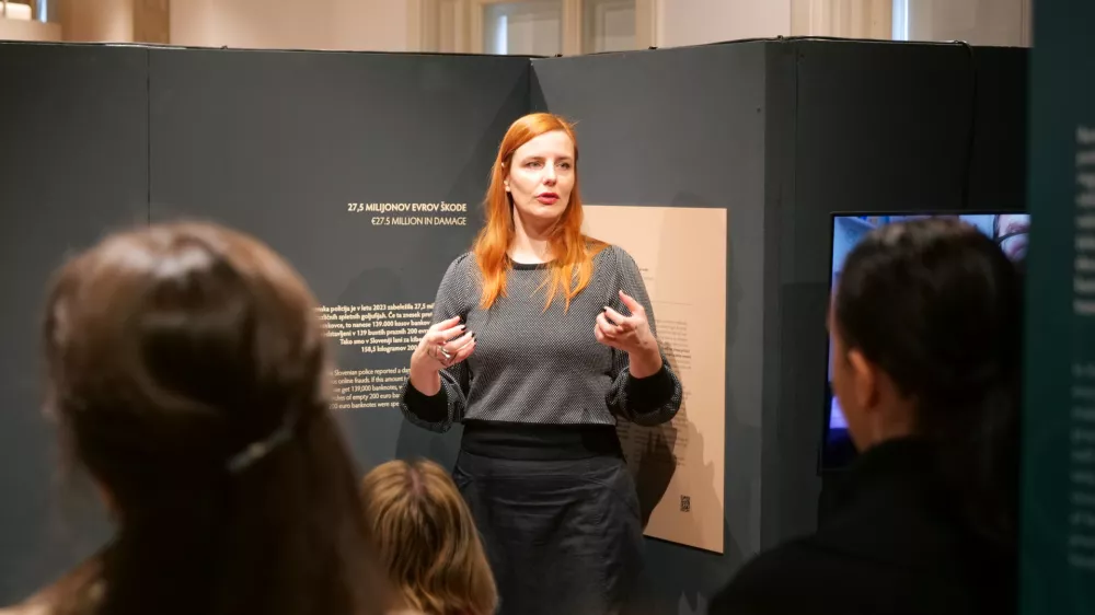 22.11.2024Denar in kriminal - Tekma brez konca - razstava - NLB MuzaFOTO: Kolja Kragelj