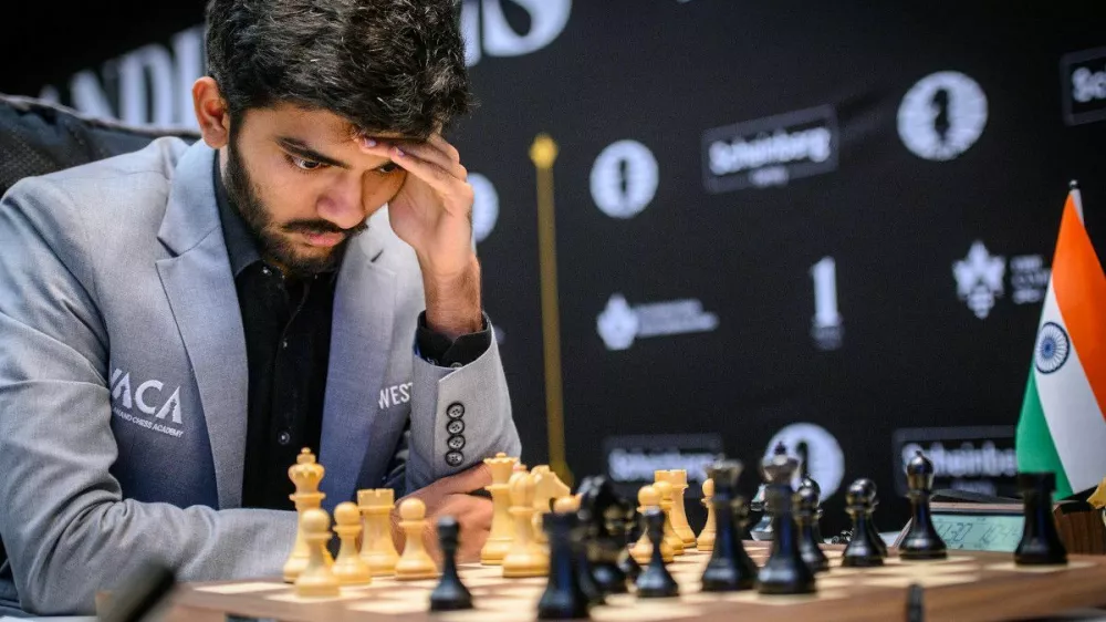 Guke&scaron; Domaradžu ima vsega 18 let, a se mu ponuja priložnost, da postane &scaron;ahovski svetovni prvak. Foto:&nbsp;Walusza Fotografia