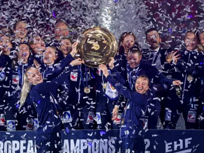 rokomet, evropsko prvenstvo, Slovenija, Norve&scaron;ka