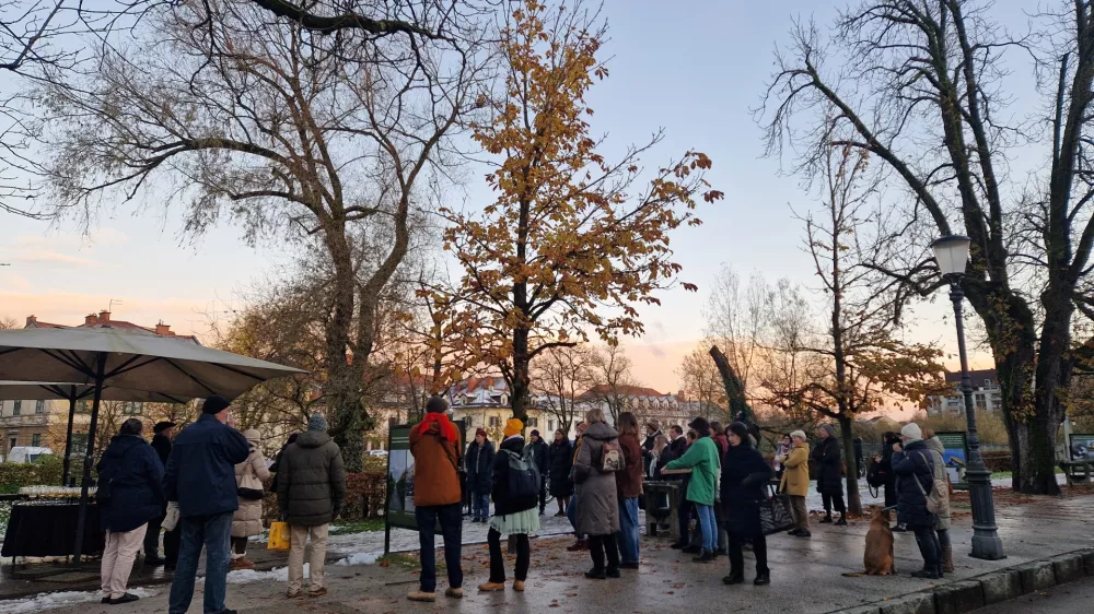 Razstava na Krakovskem nasipu bo na ogled &scaron;e vse do 21. januarja 2025. F osebni arhiv