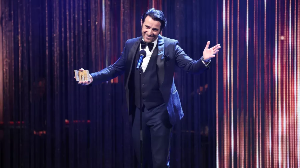 Goran Vi&scaron;njić se je v zadnjih dneh mudil v Zagrebu. F Pixsell