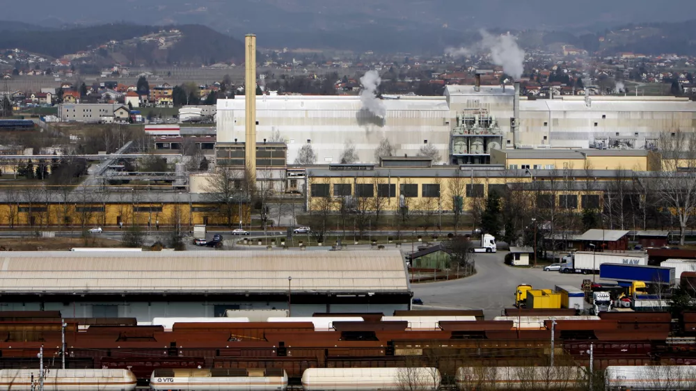 Tečaj delnice Cinkarne Celje se je letos povečal za skoraj tretjino. Foto: Tomaž Skale&nbsp;