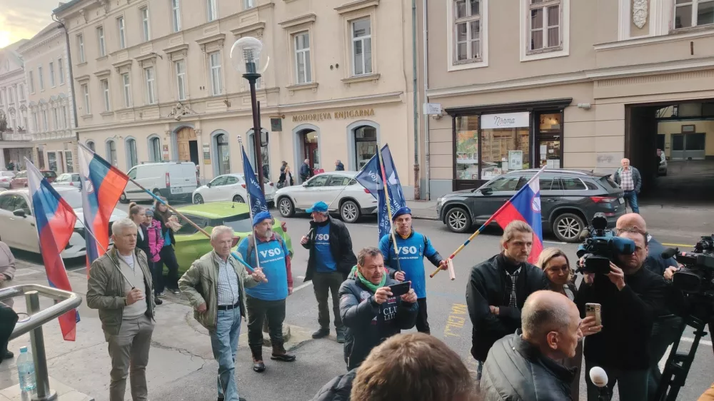 Janez Jan&scaron;a, Trenta, sodi&scaron;če v Celju. Foto: Mojca Marot