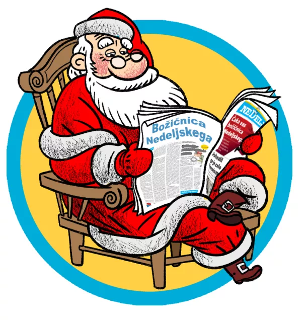 Ilustracija: Jože&nbsp;Trobec