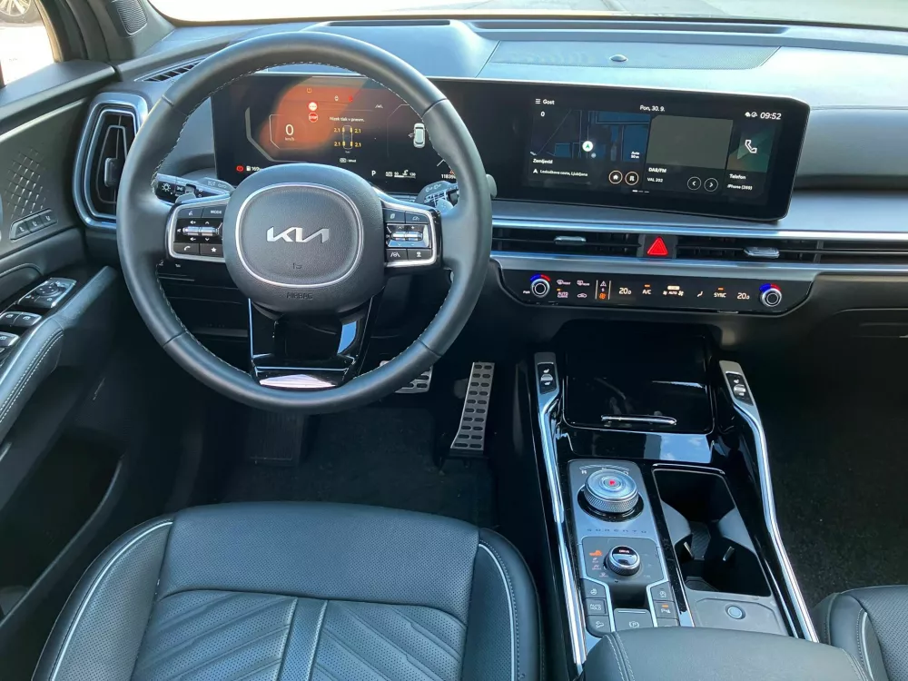 Kratki test: Kia sorento 2,2 CRDi AWD limited panorama