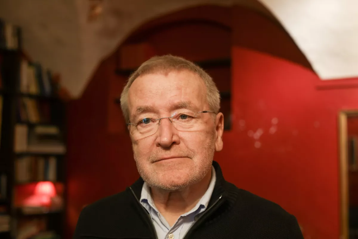 13.03.2024 - Du&scaron;an Keber, slovenski politik, profesor in zdravnikFOTO: Luka Cjuha