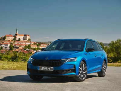 &scaron;koda octavia