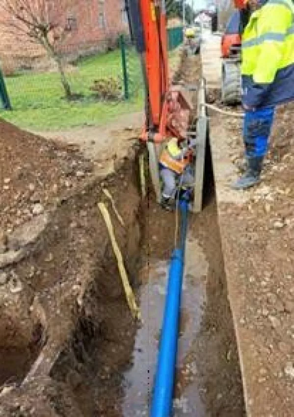 vodovod Ti&scaron;ina