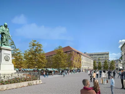 Predstavitev novega izgleda - ljubljanska tržnicaParkirna hi&scaron;a pod tržnico