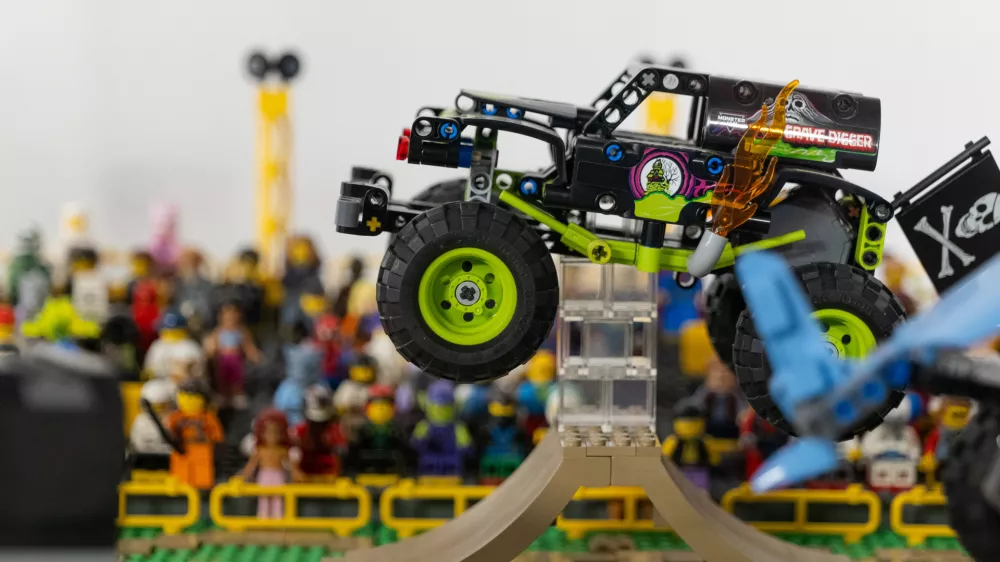 27.11.2024Lego zimska vasica - Lego razstava - Čopova - LjubljanaFOTO: Kolja Kragelj