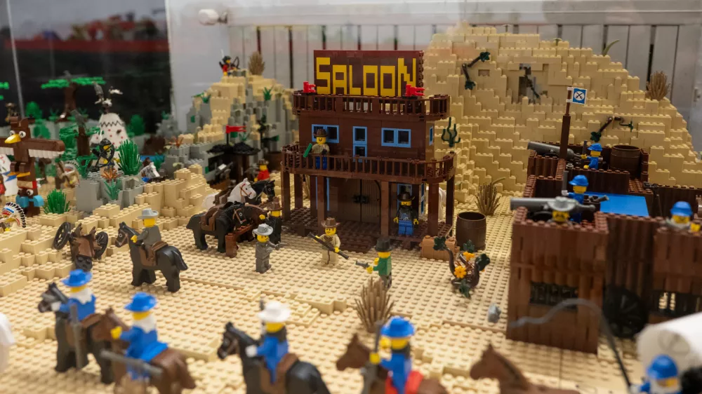 27.11.2024Lego zimska vasica - Lego razstava - Čopova - LjubljanaFOTO: Kolja Kragelj