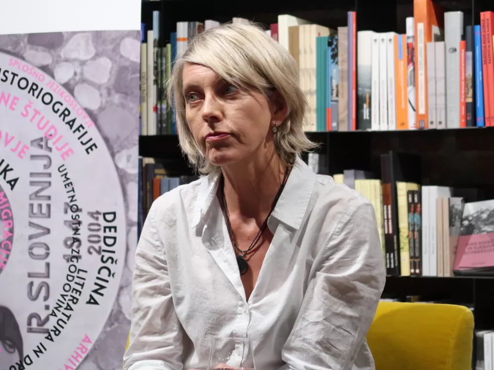 dr. &Scaron;pela Vintar, oddelek za prevajalstvo, filozofska fakulteta / Foto: Nata&scaron;a Bucik Ozebek