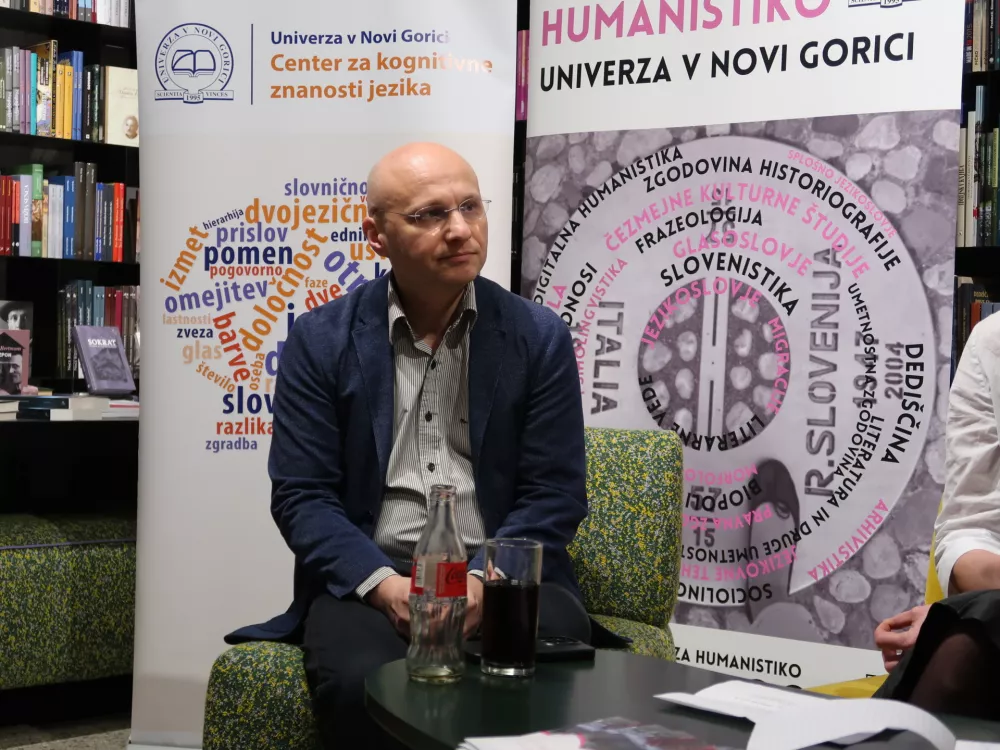 dr. Kozma Ahačič, In&scaron;titut za slovenski jezik Frana Ramov&scaron;a / Foto: Nata&scaron;a Bucik Ozebek