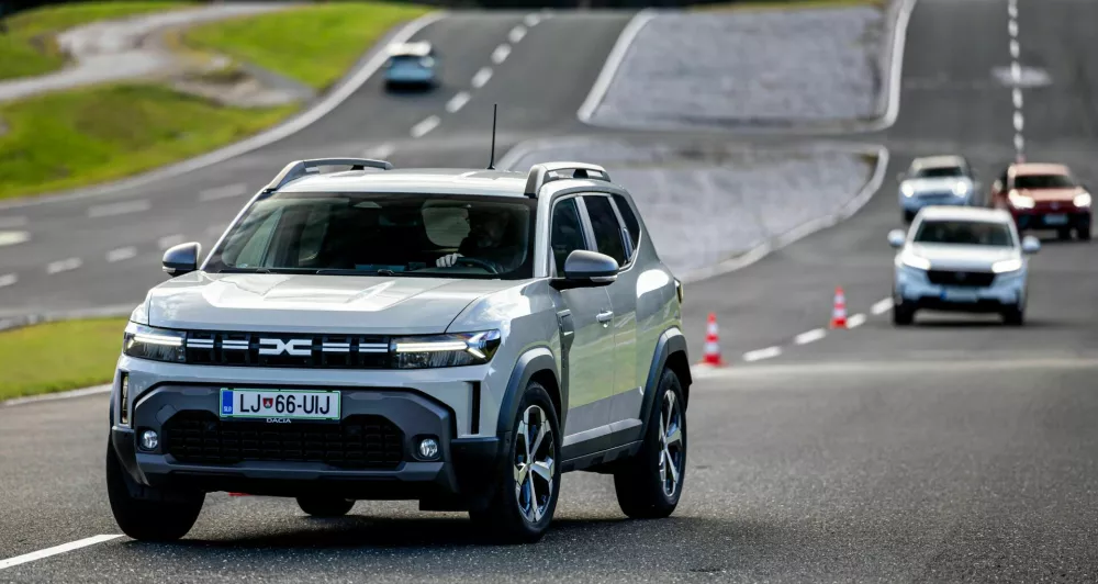 Dacia duster / Foto: Uro&scaron; Modlic