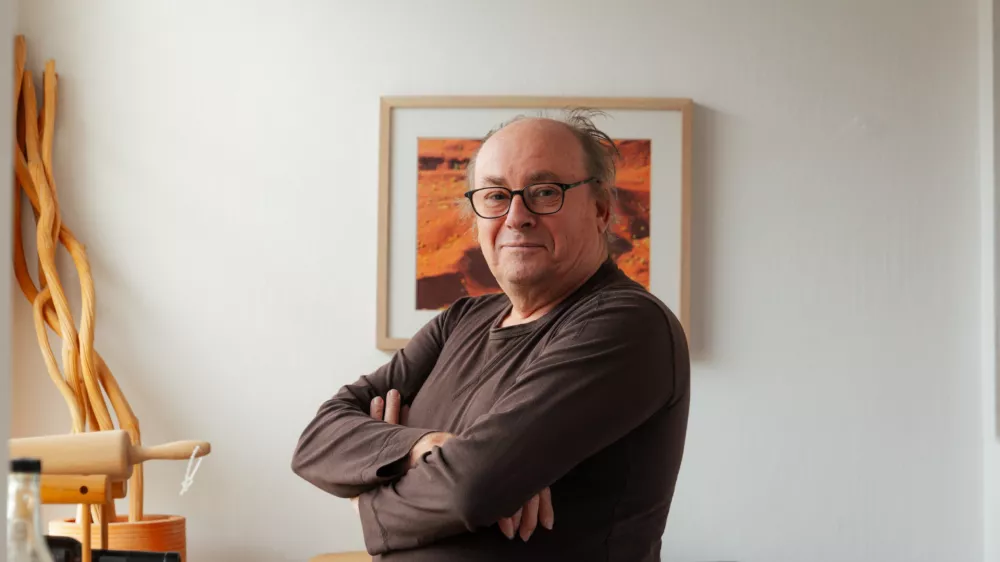 19.11.2024Gojmir Le&scaron;njak - portretFOTO: Kolja Kragelj / Foto: Kolja Kragelj