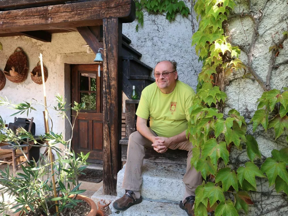 Gojmi Le&scaron;njak Gojc / Foto: Nata&scaron;a Bucik Ozebek