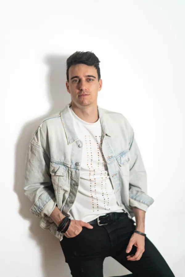 Nino O&scaron;lak / Foto: Erazem Simon Paravinja