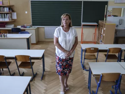 Odločno je prevzela funkcijo in poskrbela, da je problematika &scaron;olstva v javnosti &scaron;e bolj odmevala, kot bi sicer. / Foto: Jaka Gasar/dokumentacija