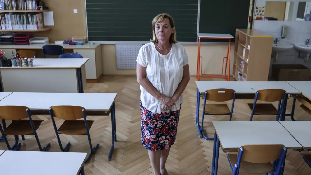 Odločno je prevzela funkcijo in poskrbela, da je problematika &scaron;olstva v javnosti &scaron;e bolj odmevala, kot bi sicer. / Foto: Jaka Gasar/dokumentacija