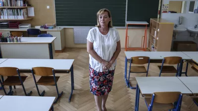 Odločno je prevzela funkcijo in poskrbela, da je problematika &scaron;olstva v javnosti &scaron;e bolj odmevala, kot bi sicer. / Foto: Jaka Gasar/dokumentacija