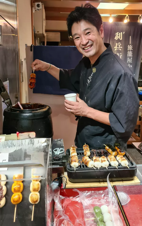 Sladica Dango, Kjoto / Foto: Maja Grobel&scaron;ek