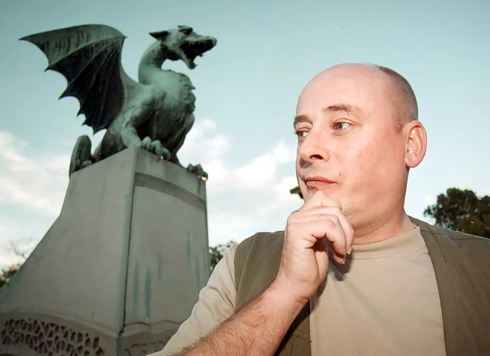 Gojmir Le&scaron;njak - Gojc, / Foto: Luka Cjuha