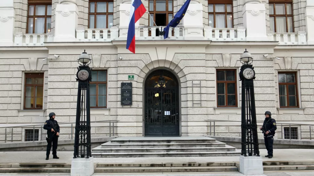 29.11.2024 - sodi&scaron;če, kava&scaron;ki klan, varovanje, policijaFoto: Tomaž Skale