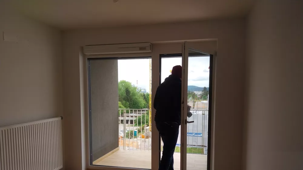 Stanovanjska soseska JSS MOL on &Scaron;martinski cesti - Sklad je stanovanja kupil od družbe Koss - Kostak