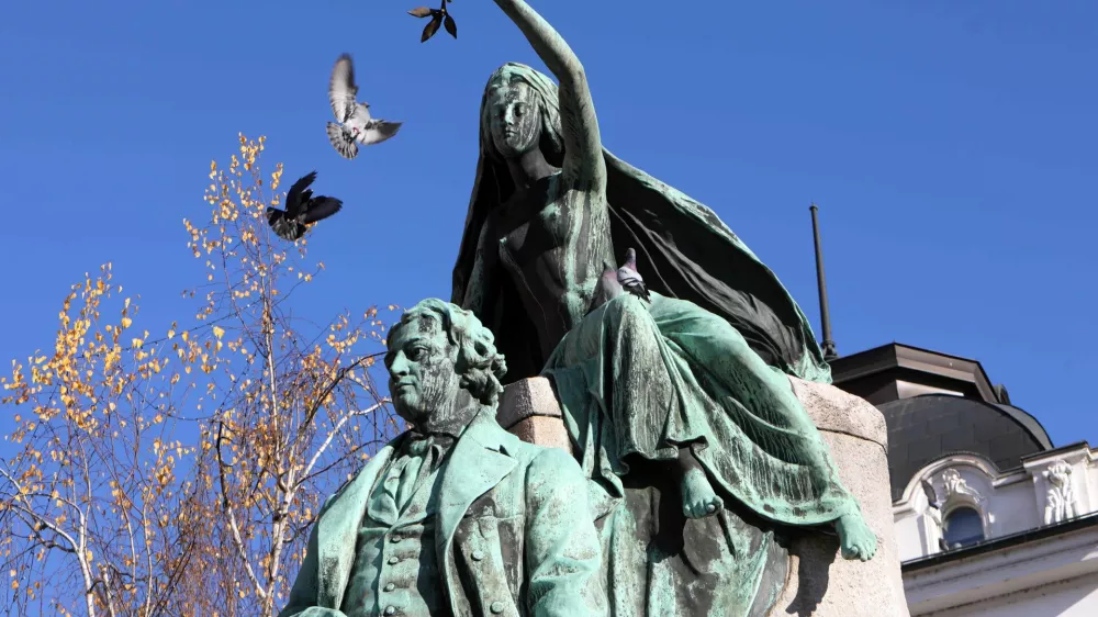 02.12.2024 - Pre&scaron;ernov spomenikFoto: Tomaž Skale