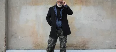 - 21.12.2021 - Vinci Vogue Anžlovar - režiser, scenarist, skladatelj, montažer in igralec, //FOTO: Luka Cjuha.