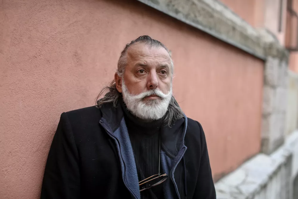 - 21.12.2021 - Vinci Vogue Anžlovar - režiser, scenarist, skladatelj, montažer in igralec, //FOTO: Luka Cjuha.