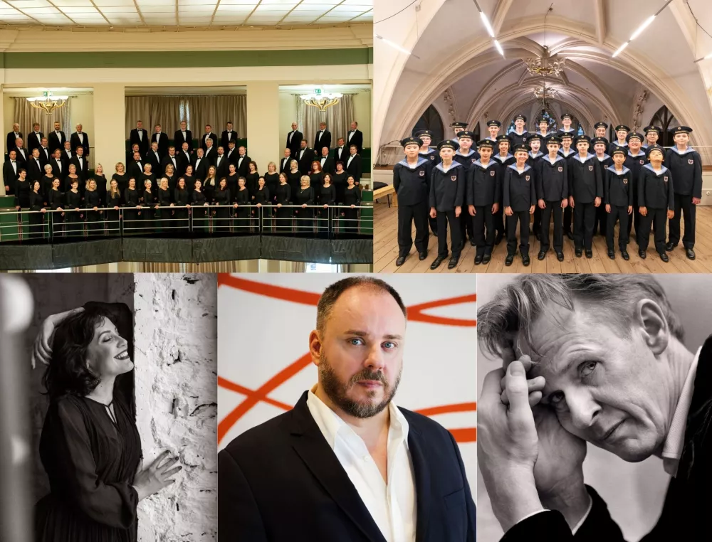 V Vojnem rekviemu skladatelja Benjamina Brittna, s katerim bodo 20. februarja odprli 8. Zimski festival, bo nastopila &scaron;tevilčna zasedba. Foto: arhiv Festivala Ljubljana