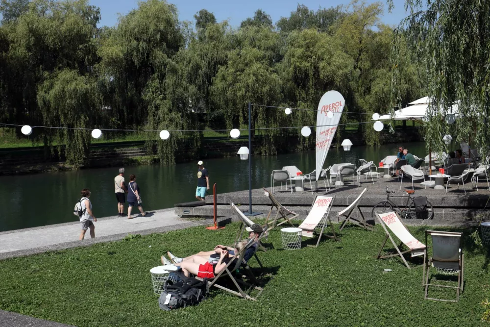 31.07.2024 - Ljubljanica, &Scaron;picaFoto: Tomaž Skale