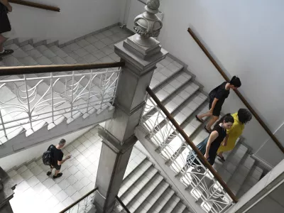 &Scaron;ola &Scaron;olstvo11.07.2024 - Gimnazija Poljane - rezultati mature, podelitev spričeval. FOTO: Nik Erik Neubauer