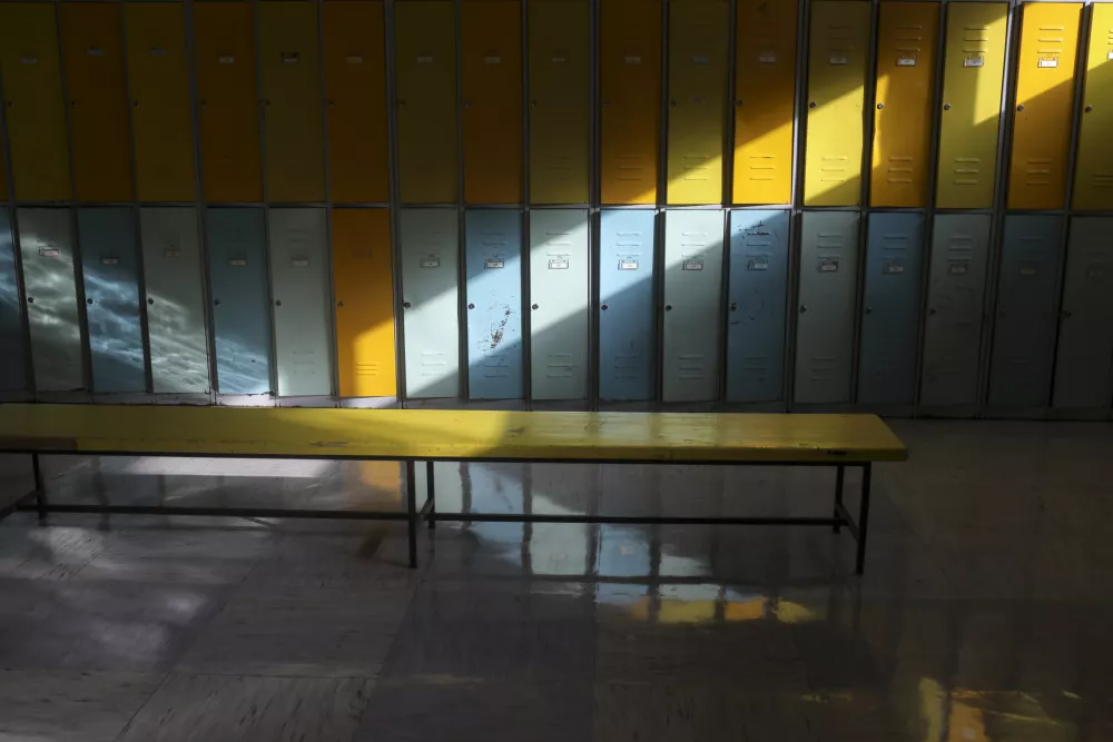 - simbolična fotografija - &scaron;olstvo, &scaron;ola, &scaron;olske omarice- 26.08.22 - Paraolimpijski tabor v La&scaron;kem//FOTO: Jaka Gasar