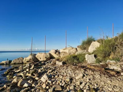 Kamnolom pri Novigradu. Foto: morski.hr, bralec