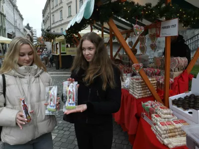 03.12.2024 - Miklavžev sejem, Pre&scaron;ernov trgFoto: Tomaž Skale