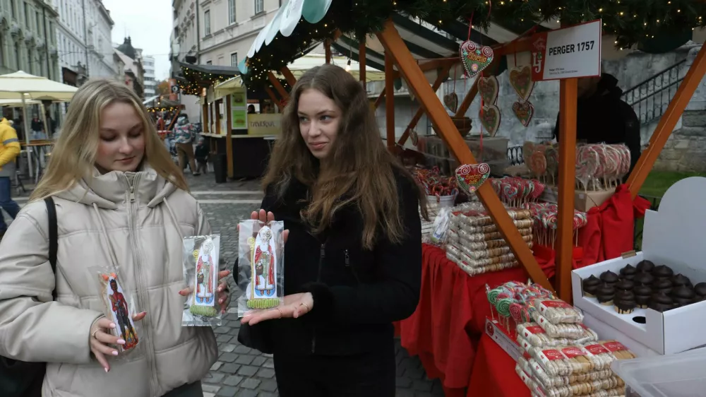 03.12.2024 - Miklavžev sejem, Pre&scaron;ernov trgFoto: Tomaž Skale