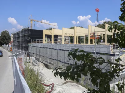 - 30.08.2024 - kopali&scaron;če Vevče v gradnji //FOTO: Jaka Gasar