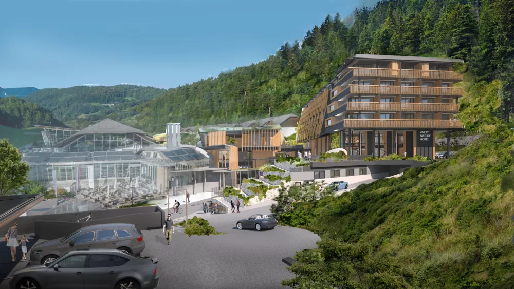 Investicija, ocenjena na 22 milijonov evrov, vključuje tudi &scaron;iritev velne&scaron;kih in kongresnih zmogljivosti ter utrjuje položaj Term Snovik kot vodilne trajnostne turistične destinacije. Foto: Studio PIRSS