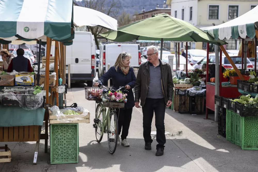 V LPT v sodelovanju z MOL načrtujejo revitalizacijo tržnice Moste. Foto: Jaka Gasar