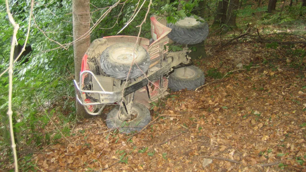 Lipnica Vodi&scaron;ka Planina smrtna nesreča &scaron;tirikolesnik