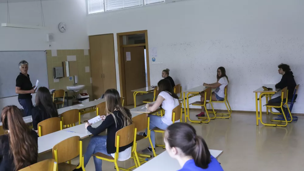 Znanje slovenskih učencev je na določenih področjih nazadovalo za skoraj 15 let, opozarjajo na Pedago&scaron;kem in&scaron;titutu. Foto: Jaka Gasar&nbsp;