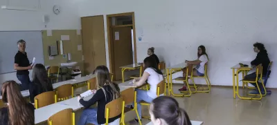 Znanje slovenskih učencev je na določenih področjih nazadovalo za skoraj 15 let, opozarjajo na Pedagoškem inštitutu. Foto: Jaka Gasar 