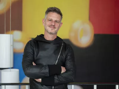 08.10.2024 Tibor Mihelič Syed, Kino &Scaron;i&scaron;kaFOTO: Nik Erik Neubauer