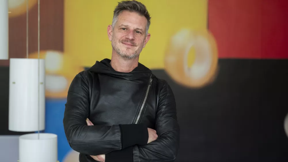 08.10.2024 Tibor Mihelič Syed, Kino &Scaron;i&scaron;kaFOTO: Nik Erik Neubauer