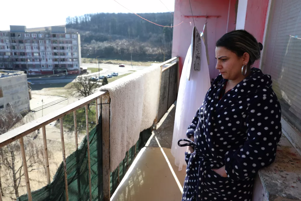 - februar 2024 - Lunik IX, romsko naselje, kjer živijo najsiroma&scaron;nej&scaron;i ljudje. Ko&scaron;ice, Slova&scaron;ka- romi, cigani, rev&scaron;čina, siroma&scaron;tvo, geto //FOTO: Jaka GasarOPOMBA: ZA OBJEKTIV - REPORTAŽA