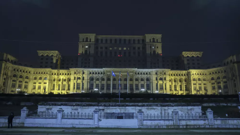 - 10.12. 2023 &ndash; Bukare&scaron;ta, Romunija - parlament //FOTO: Jaka Gasar