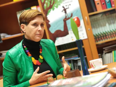 Nike Krajnc, dir. Gozdarski in&scaron;titut